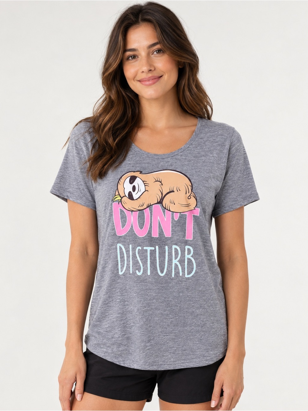 Don’t Disturb Sloth Tee